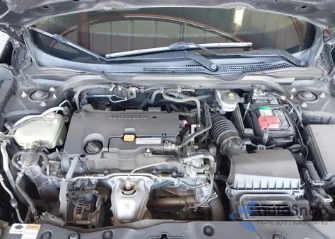 2016 Honda Civic Lx from USA, damaged, VIN 2HGFC2F62GH539025